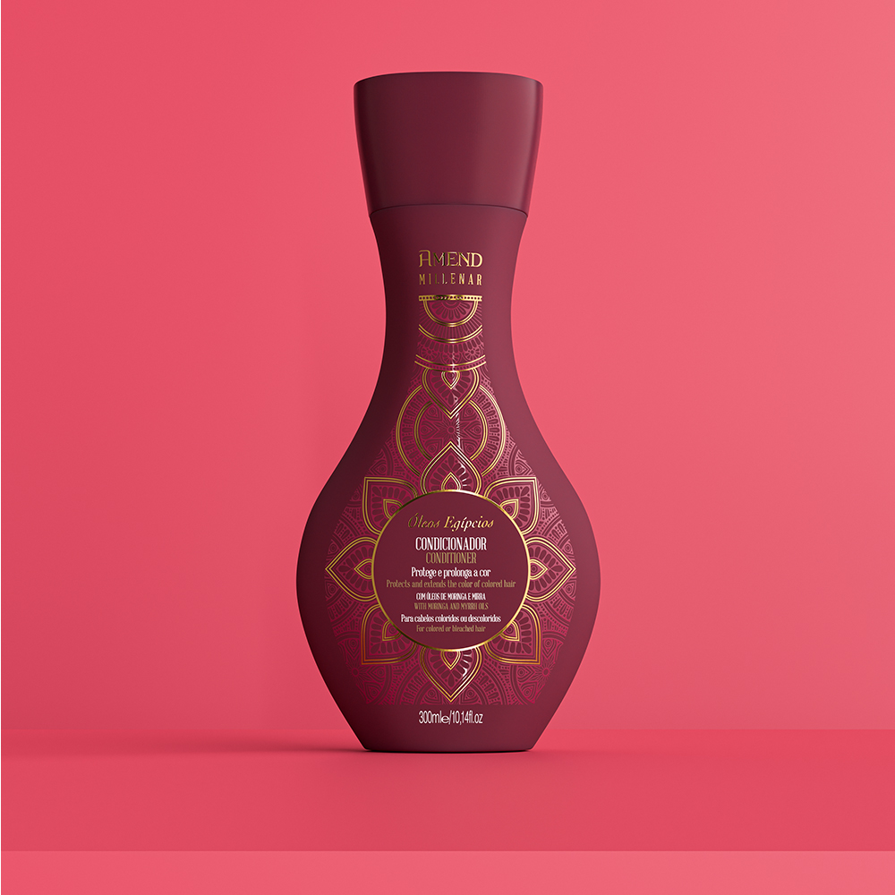 Condicionador Amend Millenar Oil Egípcios 300ml image number 6